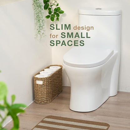 Seagrass Toilet Paper Storage Basket