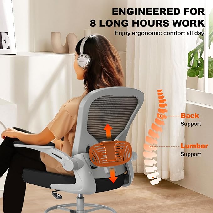 Synorla Drafting Chair