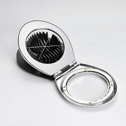 Egg Slicer Cutter Multi-functional Hard Boiled Egg Wedger (2 in 1)