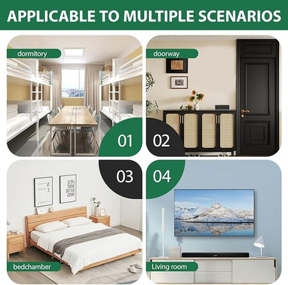 Versatile Bedside Wall Organizer, Floating Bedside Shelves, Wall Mount Essential Accessories for Room Decor, Dorm, Makeup Organizer, Remote Control Holder，Night Stand