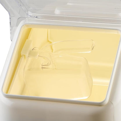 Winco Bulk Food Ingredient Bin Shelf Storage, 5 Gallon