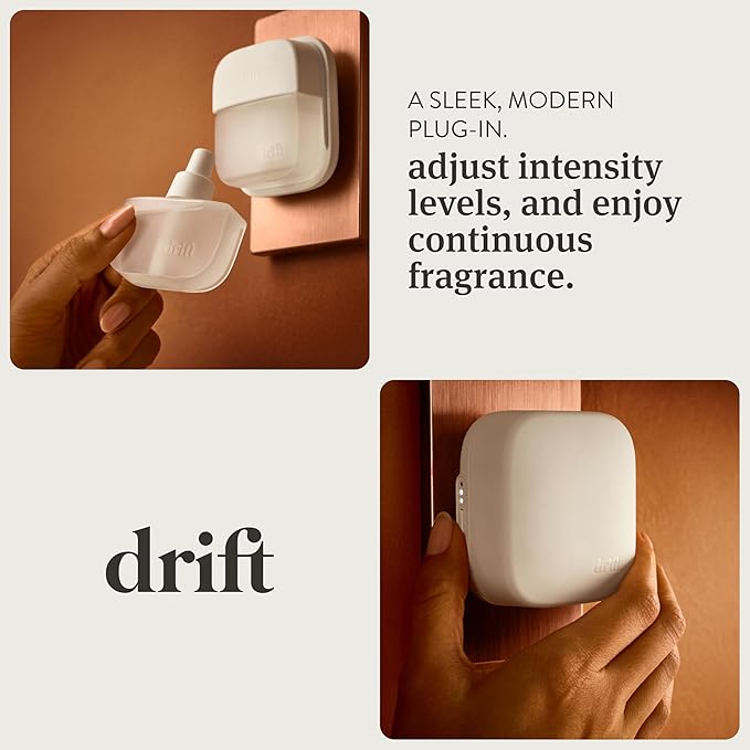 Drift Home Scent Diffuser Refills – Island Nectar (2 Pack) - Long-Lasting Home Diffuser - Clean Fragrance - Non-Toxic - Pet-Safe
