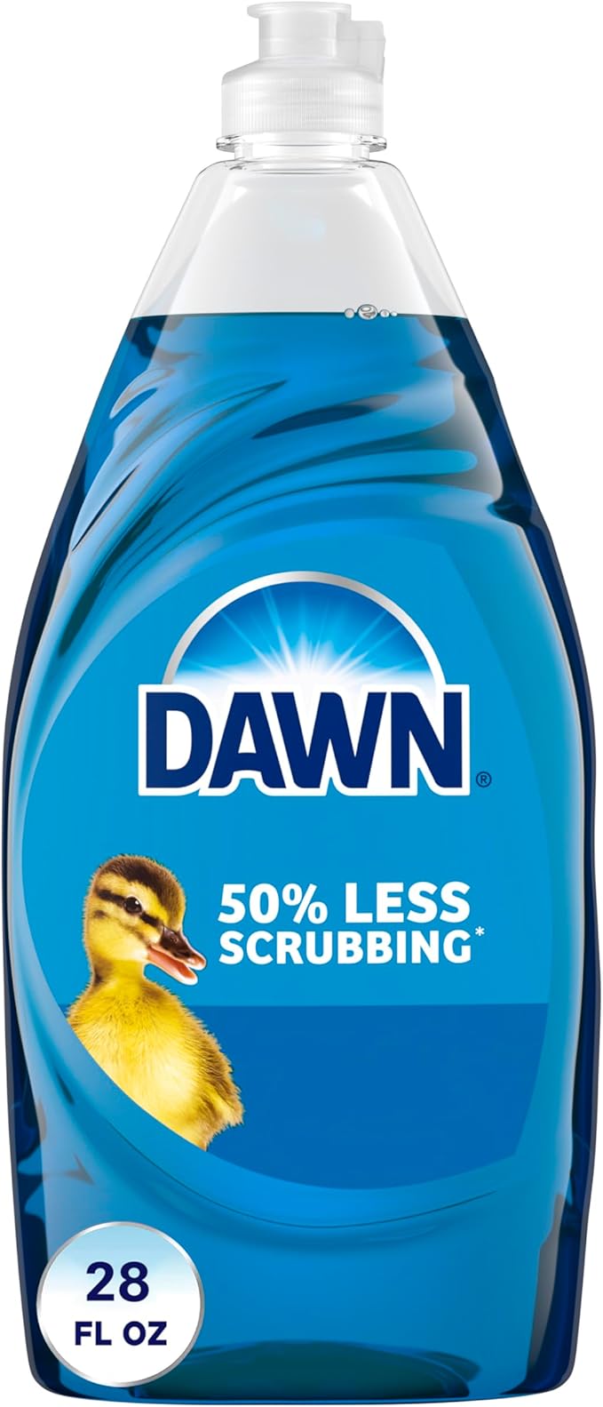 Dawn Ultra Dishwashing Liquid Dish Soap, Original Scent, 28 fl oz