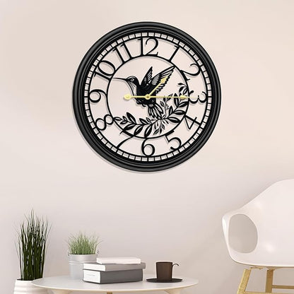 VPDTVK Big Wall Clock - Wall Clocks for Living Room Decor, Quiet and No Ticking Suitable for Wall Decor, Living Room Decoration, Kitchen Decoration