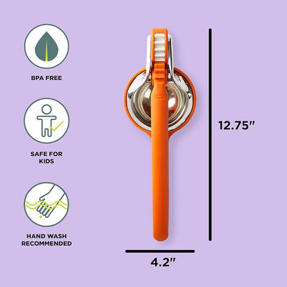Chef'n Citrus Orange Squeezer and Juicer, 15-inches