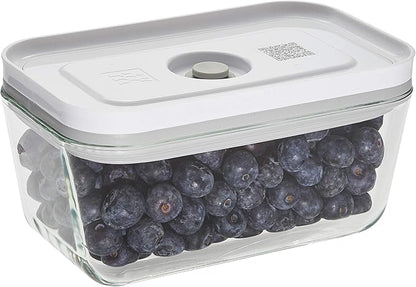 For food to stay fresh up to 5X longer, pump required (not included).
