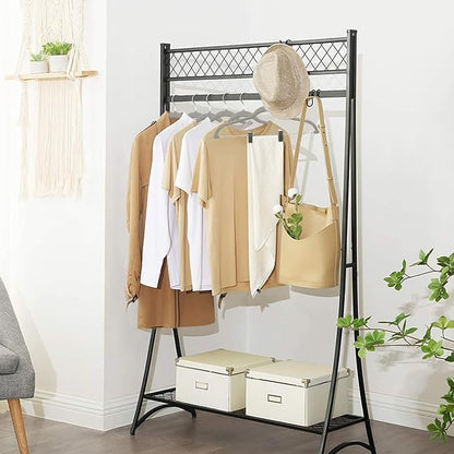 ManGotree Pants Hangers with Movable Clips, Non-Slip Velvet Skirt Hangers, Space-Saving Clothes Hangers for Pants, Skirts, Shirts, Coats, Dresses (32 Pack, Grey)