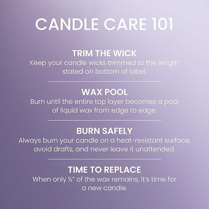 Yankee Candle Small Tumbler Scented Candle with up to 40 Hour Burn Time, Premium Plant Wax Blend for Consistent Burn, 4.3 oz Tumbler Candle with Room Filling Fragrance, Lilac Blossoms