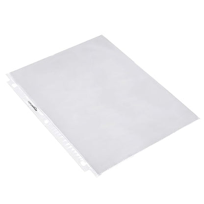 Amazon Basics Sheet Protectors for 3 Ring Binder, Top Loading, Clear Plastic, 1200-Pack