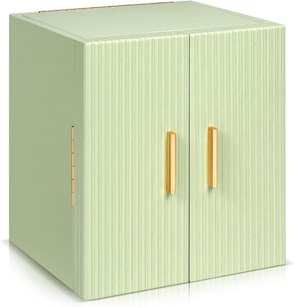 Dajasan Large Jewelry Boxes for Women, Jewelry Holder Organizer Box, Jewelry Storage Organizer, Jewelry Gift Box for Christmas, Valentine's Day, Birthday, Mother's Day (Avocado Green)