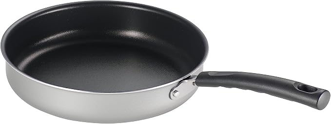 Tramontina Primaware 15-Piece Non Stick Cookware Set with Lids and Utensils, Aluminum Nonstick Pots and Pans Kitchen Set (Silver)
