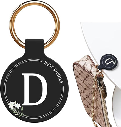 Magnetic Purse Holder - Handbag Hanger with Strong Magnetism, Beautiful Lily Hook for Women, Valentine's Day Gift, Suitable for Table, Locker Room, Restroom