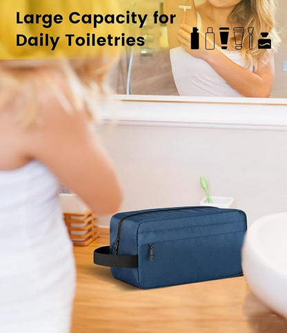 Vorspack Travel Toiletry Bag for Men - Hanging Toiletries Bag Water Resistant Travel Bag for Toiletries Accessories