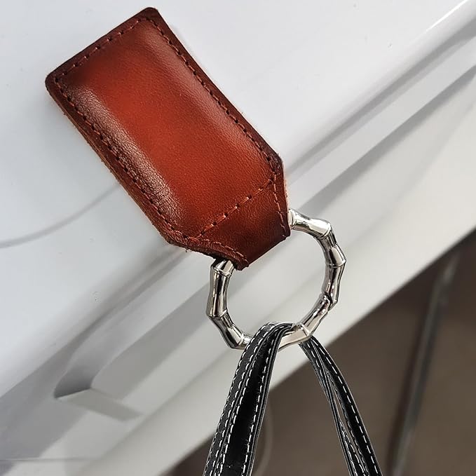Handbag Table Hanger,Magnetic Heavy Duty Magnet Keychain Handbag Holder,Magnetic Purse Hanger，Purse Manget，Bag Accessories, Both Indoor and Outdoor