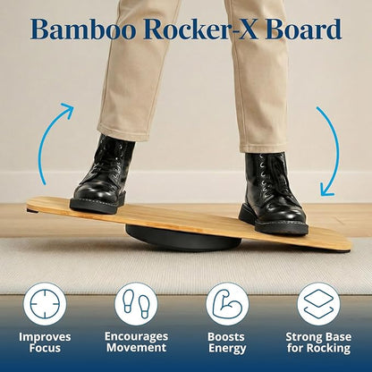UPLIFTDESK V3 2-Leg Black Laminate Wood Standing Desk – Adjustable Height, Advanced 1-Touch Memory Keypad, Under Desk Cable Management, Wire Grommets & Rocker Board (Black C-Frame, 72 x 30 inch)
