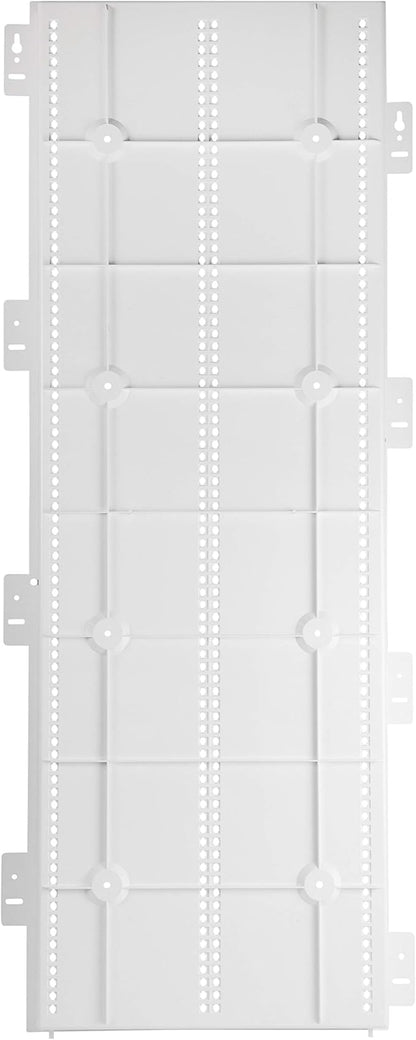 Legrand - OnQ 42 Inch Media Enclosure, Wifi Electrical Box, Cable Management Box for Distribution of Networking Service, Recessed Media Box Lets Signal Through, White, ENP4250-NA