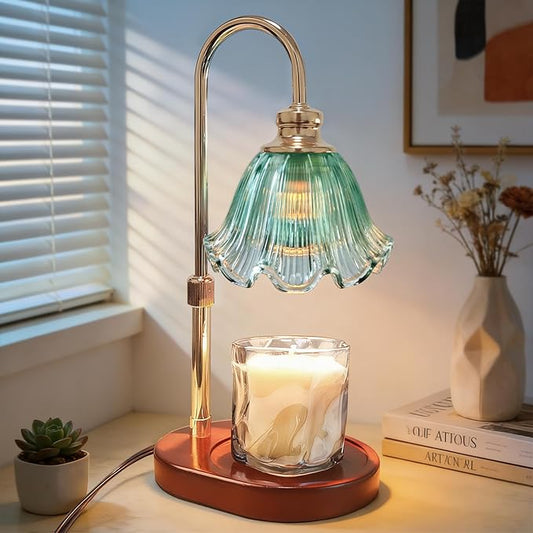 Banbanda Candle Warmer Lamp with Timer ：Mothers Day Gifts, Christmas Decorations Indoor, Birthday Gifts for Women Mom, Warming Gifts for Office, Dorm, Apartment & New Home Decor