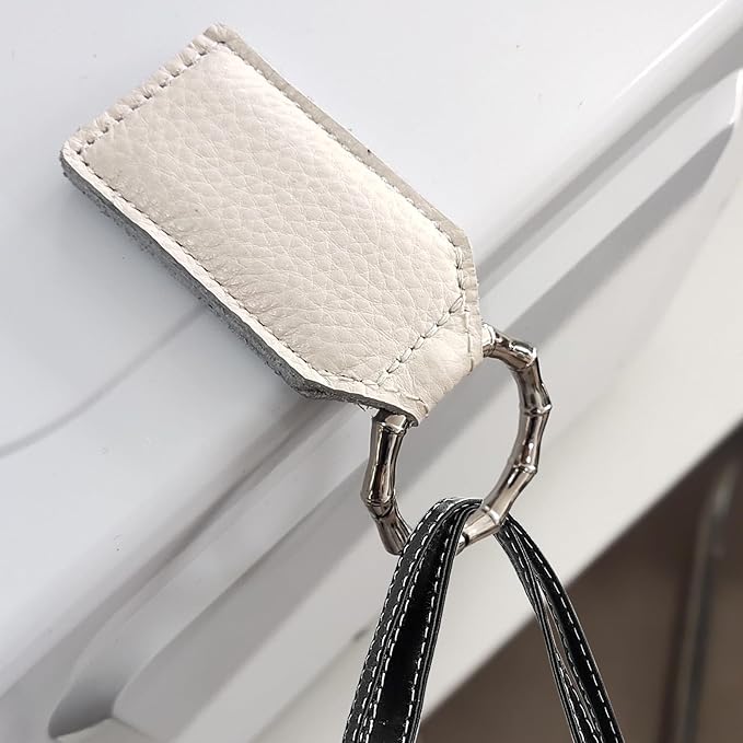 Magnetic Purse Hanger White Purse Magnet Heavy Duty Magnet Handbag Holder for Table Purse Magnet