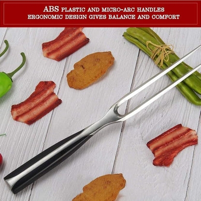 Kilajojo Chef Pro Stainless Steel Carving Fork 12 Inch