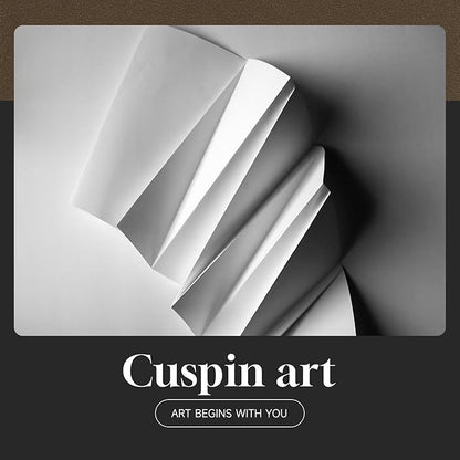 Framed Black and White Abstract Wall Art, Modern Minimalist Prints Paintings Artwork for Walls, Contemporary Gray Geometric shape Pictures for Living Room Dining Bedroom Hallway Wall Decor 24x36 In