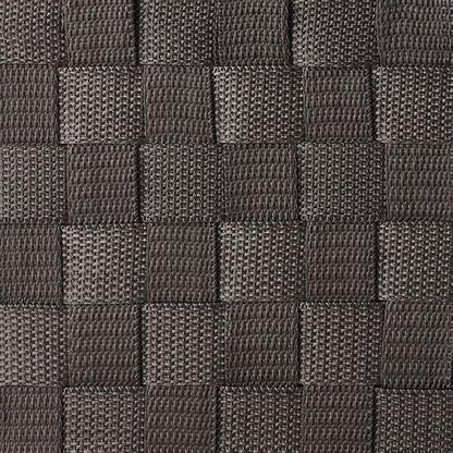 Whitmor Woven Strap Small Storage Tote - Espresso (6581-2712-ESPR)