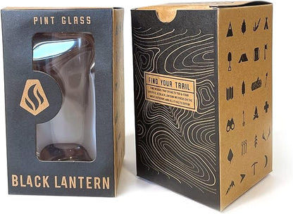 Pint Glasses by Black Lantern - Tropical Beach Landscape Pint Glass Set of 2-11oz. Drinking Glasses