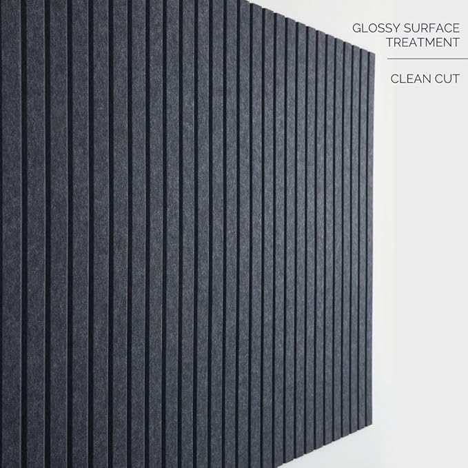 Large Bulletin Board 48x36 - Office Wall Organizer, Replace Your Old Cork Boards for Walls for Office Decor -12-Pack Felt Wall Panels to Use in Home Office Decor, Classroom Decor (Moonstone)