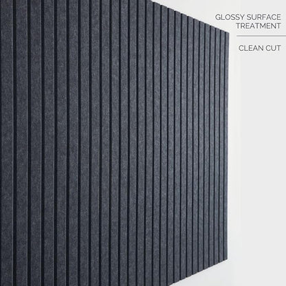 Large Bulletin Board 48x36 - Office Wall Organizer, Replace Your Old Cork Boards for Walls for Office Decor -12-Pack Felt Wall Panels to Use in Home Office Decor, Classroom Decor (Moonstone)