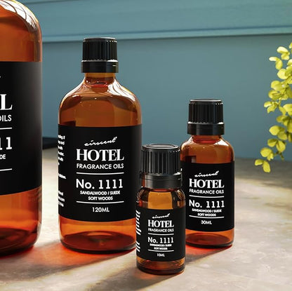 AirScent My Way Diffuser Oil Inspired by The 1 Hotel Miami Scent - Premium My Way Fragrance Oil Blend for Ultrasonic and Waterless Diffusers and Crafting - 10 mL, 0.34 fl oz Glass Dropper Bottle