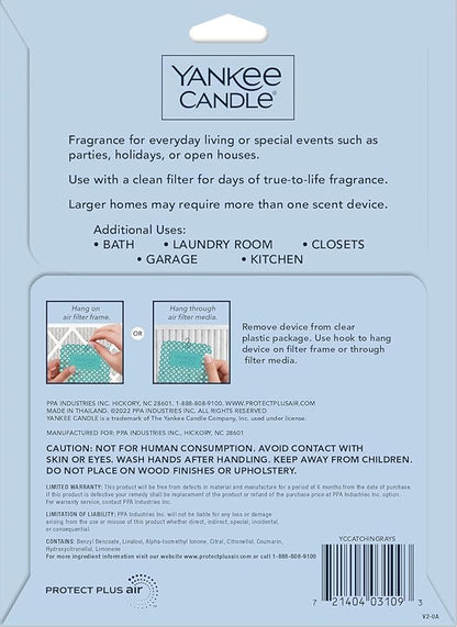 Yankee Candle Catching Rays Whole Home Air Freshener (Pack of 1)