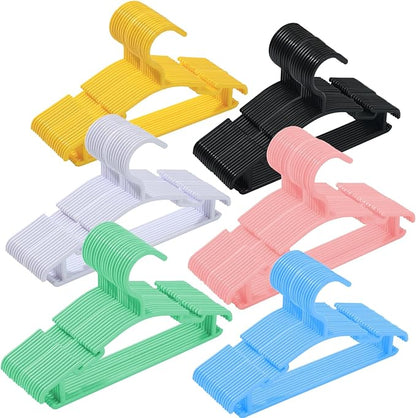 120 Pack Baby Clothes Hangers,Kids Plastic Hangers for Closet,Toddler,Infant,Child,Newborn's Coat Hangers Ideal for Laundry and Nursery's Everyday Standard Use