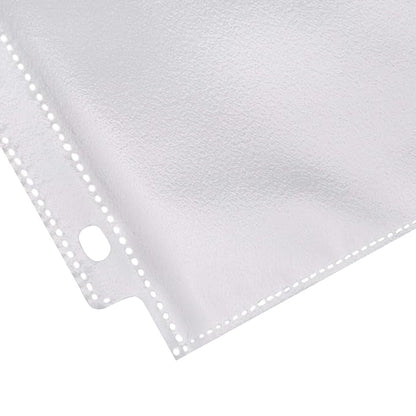 Amazon Basics Sheet Protectors for 3 Ring Binder, Non-Glare, Top Loading, Letter Size 8.5 x 11 in, Document Organizer, Pre-Punched Holes, Clear, 500-Pack