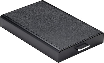 Amazon Basics Nespresso OriginalLine Coffee Pod Storage Drawer Holder,50 Capsule Capacity,Black,(Pack of 6)