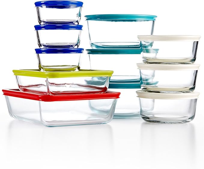 Pyrex 22 Piece Food Storage Container