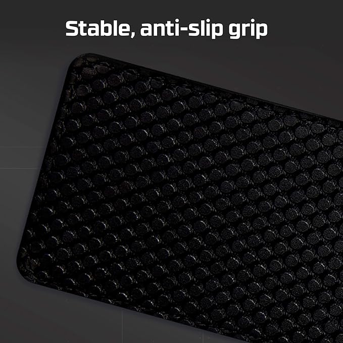 HyperX Wrist Rest Bundle - Compact Keyboard & Mouse Pads with Cooling Gel Memory Foam