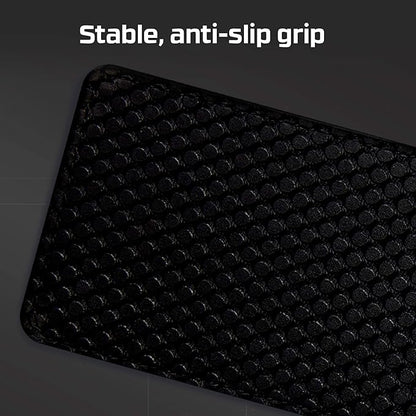 HyperX Wrist Rest – Compact – Cooling Gel – Memory Foam – Anti-Slip,Black