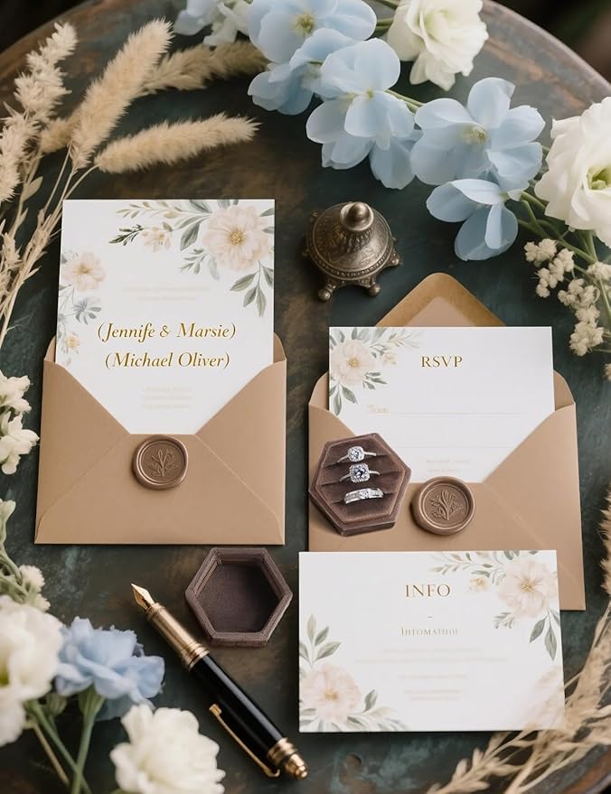 Velvet 3 Slots Jewelry Ring Box Engagement Wedding Box Keepsake Box Bridal Photo Ring Triple Slots Hexagon