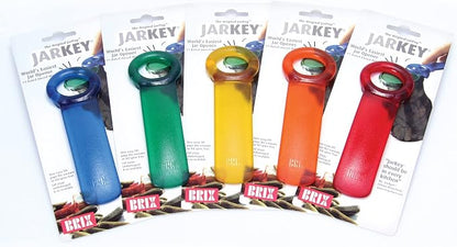 Brix Original Jar Pop Opener, Great for Kids, Arthritis, and Carpal Tunnel Sufferers, Assorted Frosted Colors (Color May Vary) Pack of 1