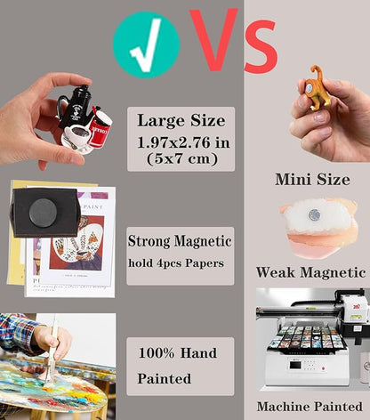 12pcs Cute Food Fridge Magnets for Fridge Cute Magnet Refrigerator Stickers for Kitchen Magnet Decorative Strong Resin Fun Magnets Home Decor Office