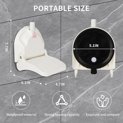 Shower Foot Rest for Shaving Legs, Suitable for RV Bathroom, Easy to Carry While Traveling
