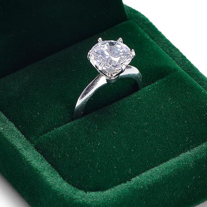 Green Small Proposal Ring Box Jewelry Gift Box for Ring Jewelry Gift Box for Engagement,Proposal