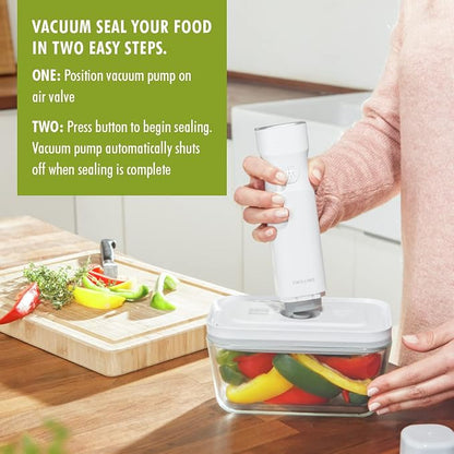 REDUCE FOOD WASTE: Zwilling Culinary World app tracks food storage and when it will spoil – helping to reduce food waste
