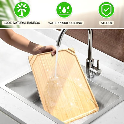Smatdecis Couch Arm Tray Table Sofa Arm Clip, Armrest Tray Table Suitable for Home Drinks/Fast Food/Fruit Etc, Large Size Multi-Function Natural(Dual Phone/Tablet Holder)