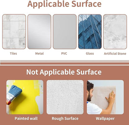 Blueden Soap Sponge Holder for Kitchen Sink Shower, No Drilling. Rustproof Stainless Steel, Wall Mounted Soap Holder Soap Tray Bar Holder with Suction Cups for Bathroom & Kitchen. Rose Gold.