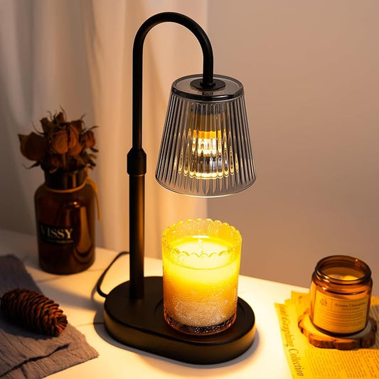 Candle Warmer Lamp Adjustable Timer Electric - Electric Glass Candles Warmers