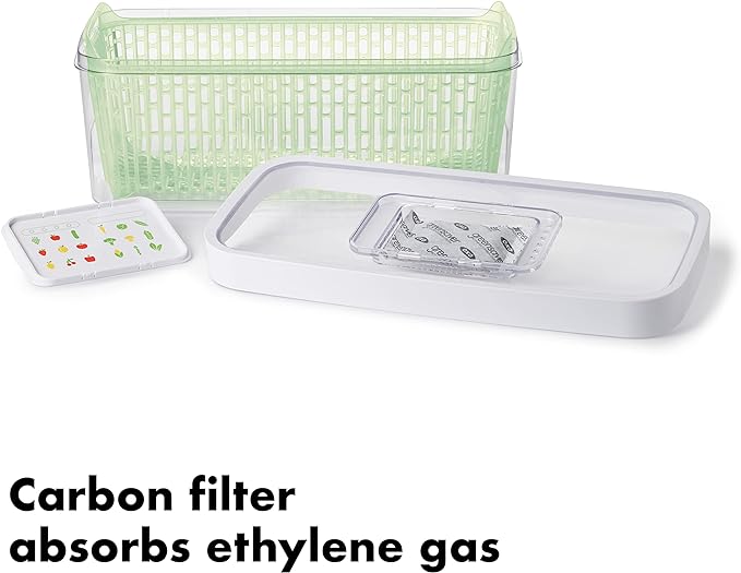 OXO Good Grips GreenSaver Produce Keeper - Large,White