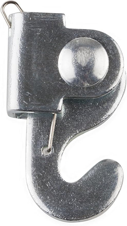 STAS Art Hanging Set: STAS j-Rail max Steel Rod Silver 4x4 200cm + Hook