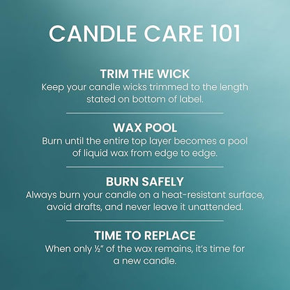 Yankee Candle, Bahama Breeze Scented Candle, 20oz Classic 2-Wick Tumbler with up to 80 Hour Burn Time