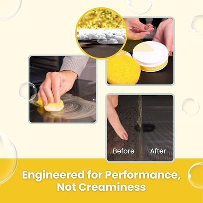 Shadazzle Natural All Purpose Cleaner and Polish – Eco friendly Multi-purpose Cleaning Product (3 Pack, Lemon)