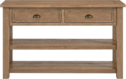 Martin Svensson Home Monterey Sofa Console Table, Driftwood
